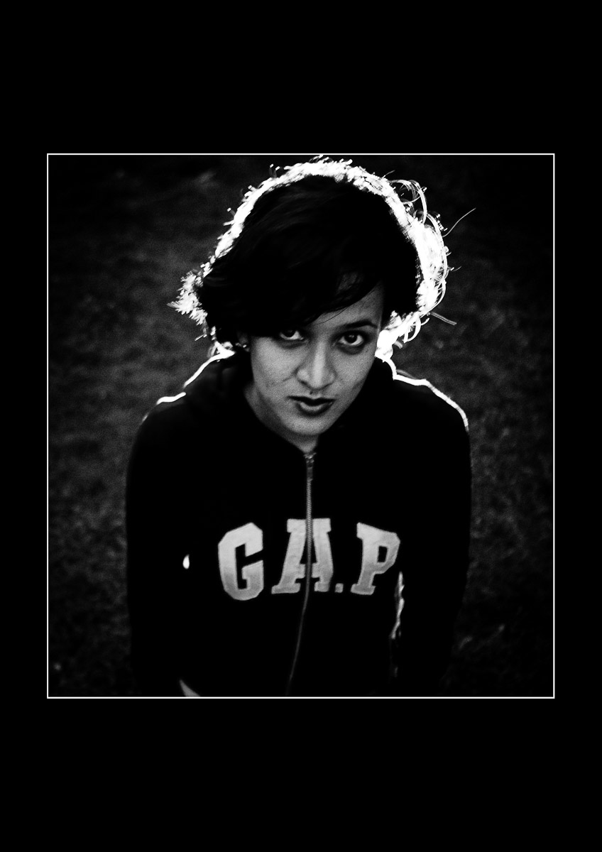 Moody black and white photo Anna-Maria Photo Oleg Sotnik